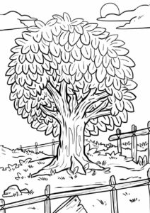 tips psikotes menggambar pohon