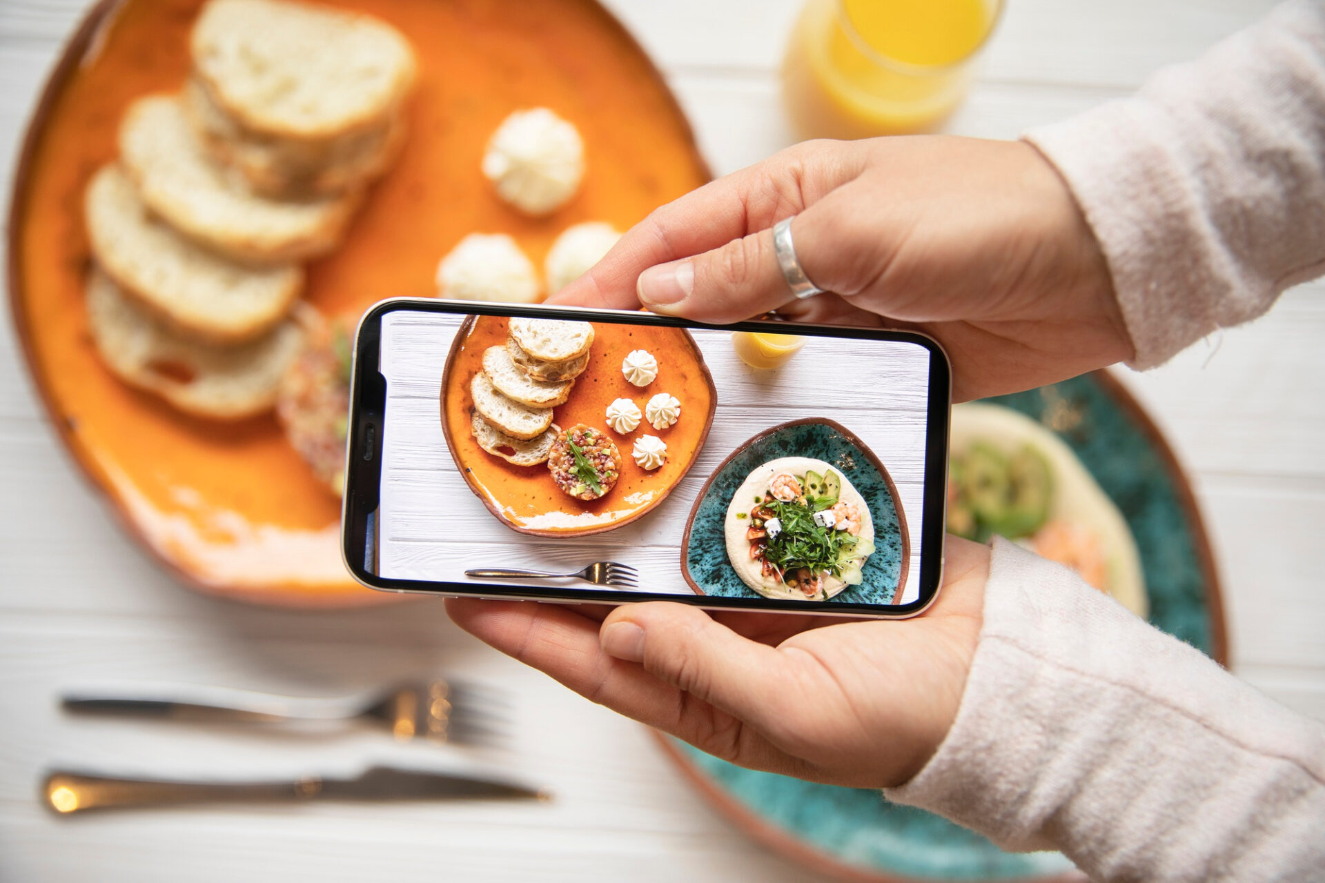 tips bikin foto makanan jadi instagramable