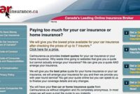 Car compare insurance