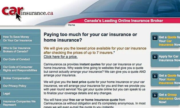 Car compare insurance