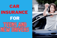 Can a 17-year-old get their own car insurance in nj