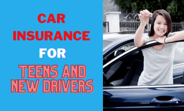 Can a 17-year-old get their own car insurance in nj