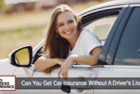 Can you insure a car without a license in ny