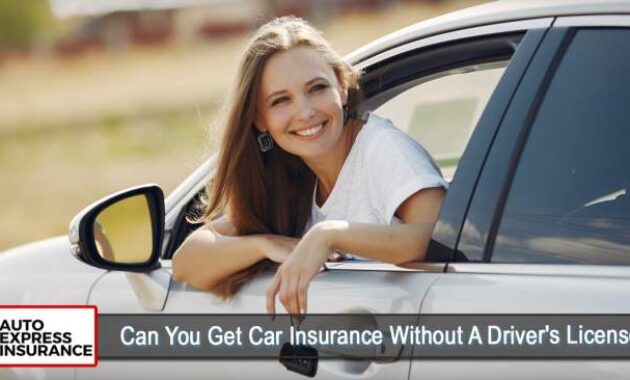 Can you insure a car without a license in ny