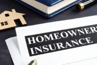 Insurance risk homeowners factors