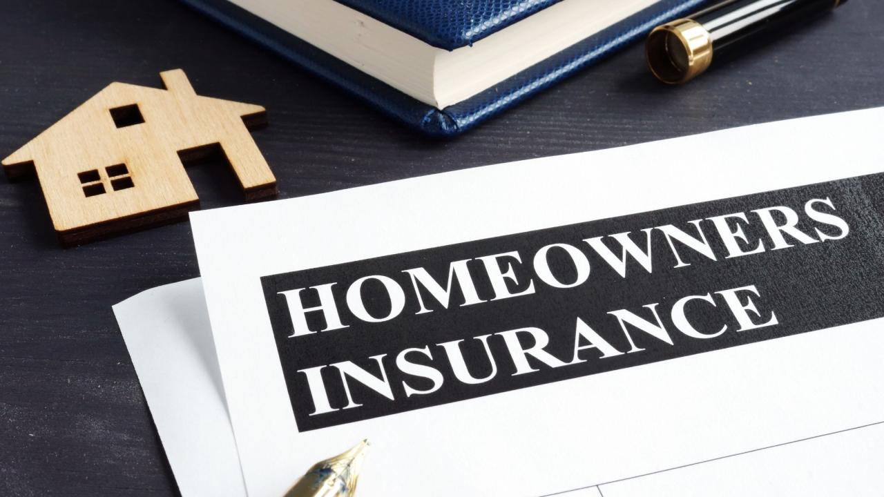 Insurance risk homeowners factors