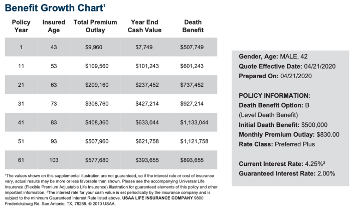 Insurance life options