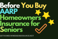 Insurance homeowners aarp