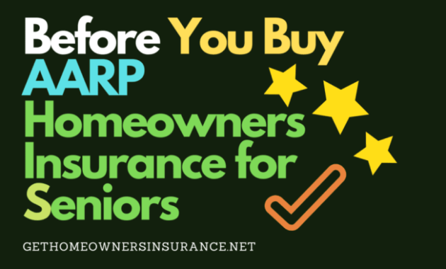 Insurance homeowners aarp