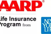 Aarp insurance life review