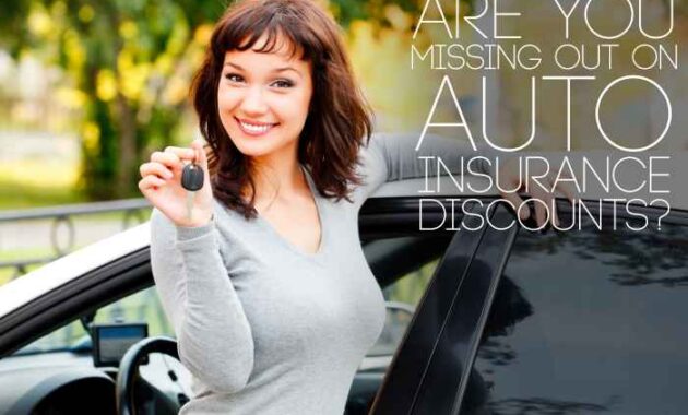 Insurance car discounts know