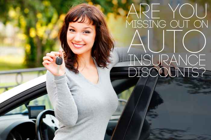 Insurance car discounts know