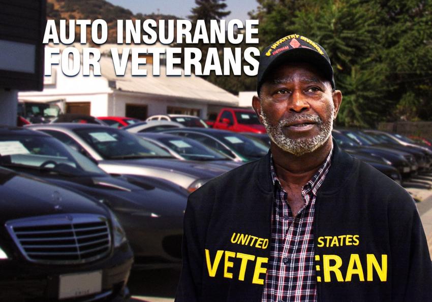 Insurance veterans car auto