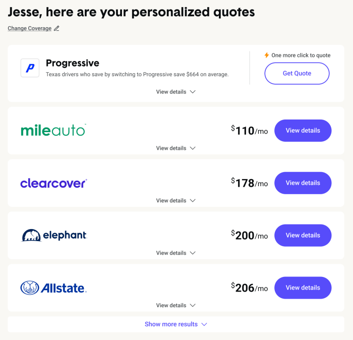 Estimate breakdown dental launches