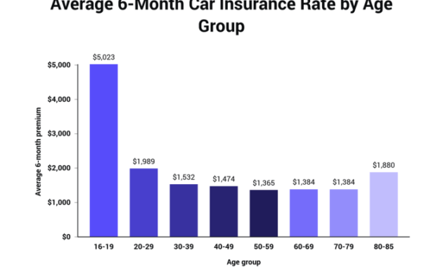 Average insurance car cost month age rate premium group will need know