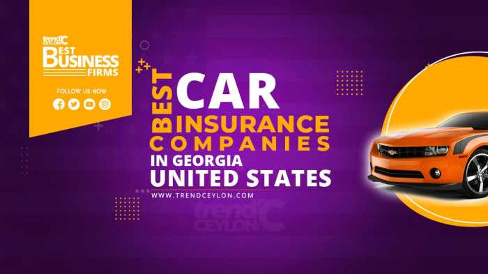 Insurance louisiana car georgia carinsurance rates factors affecting companies