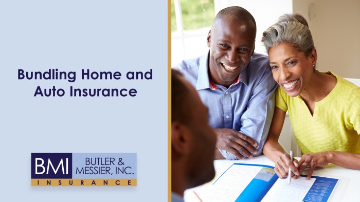 Insurance bundles available homeowners