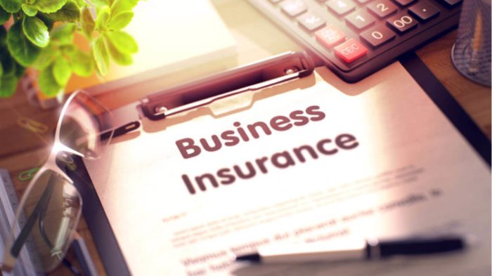 Business insurance techround