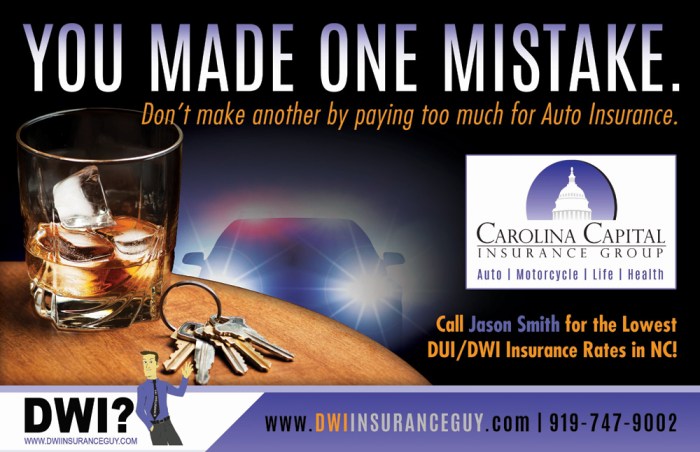 Dwi nc insurance dui auto