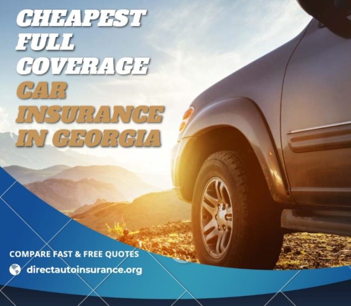 Insurance car georgia cheap drivers good forbes advisor ticket speeding