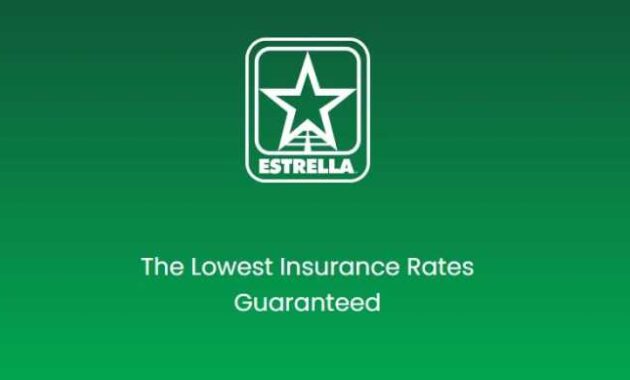 Location insurance estrella details