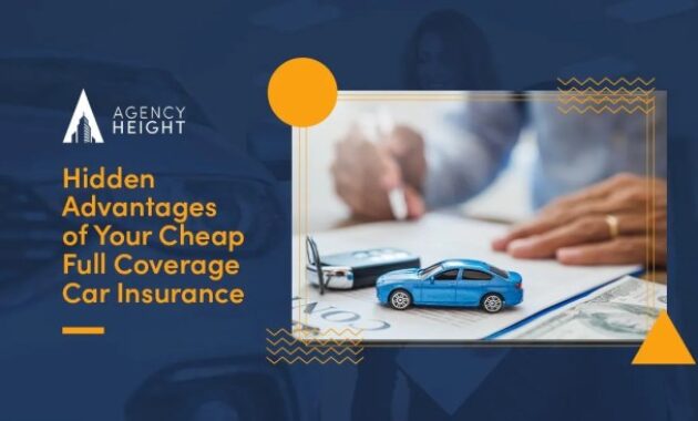 Full coverage insurance cheap quotes auto