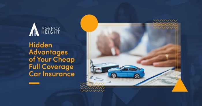 Full coverage insurance cheap quotes auto