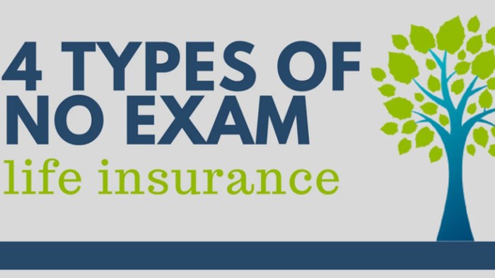 Insurance examination