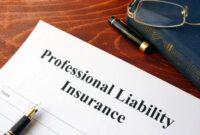 Insurance liability professional general vs difference