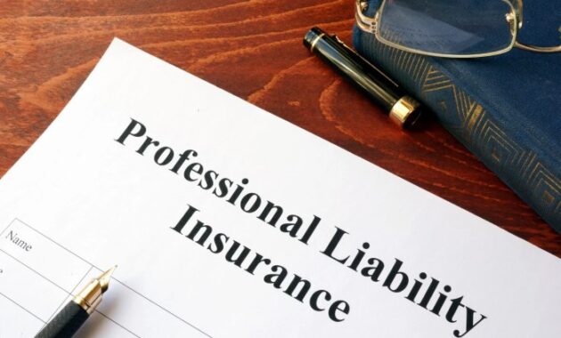 Insurance liability professional general vs difference