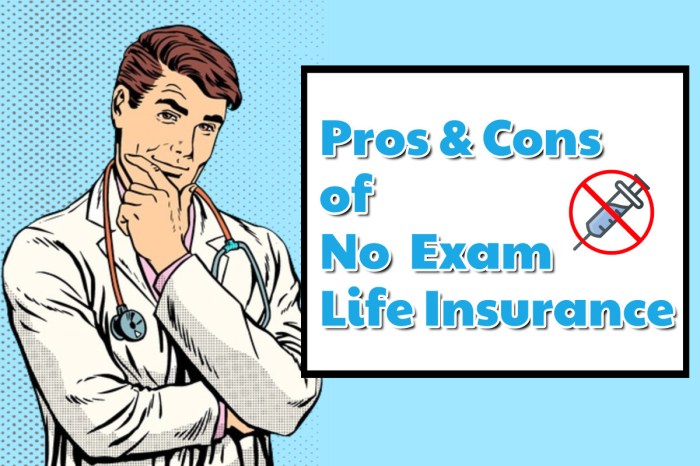 Insurance examination