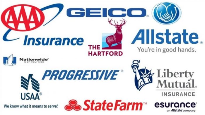 Insurance auto companies rated top