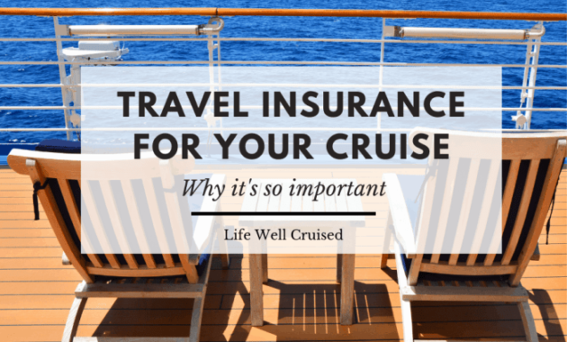 Insurance cruise concept travel preview illustration