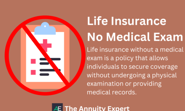 Insurance life exam