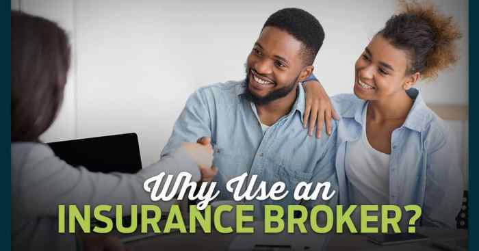 Insurance brokers accomplish appending broker