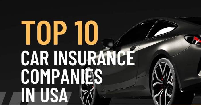 Insurance car usa companies