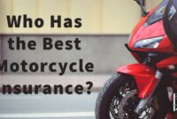 Insurance motorcycle