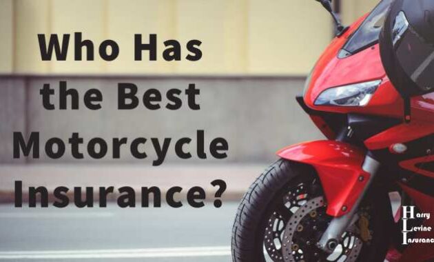 Insurance motorcycle