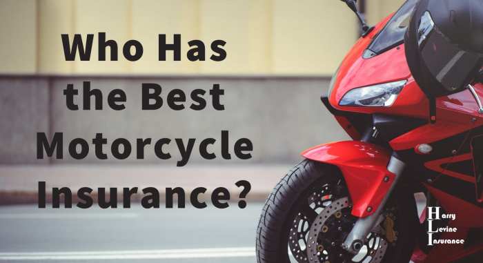 Insurance motorcycle