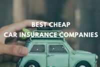 Insurance cheap cheapest average