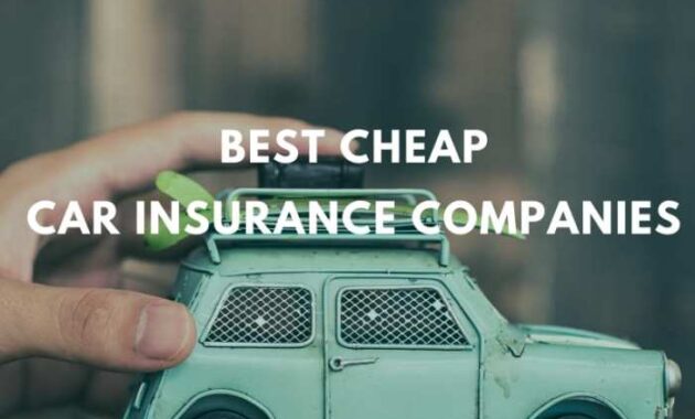 Insurance cheap cheapest average