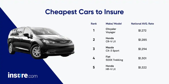 Insure cheapest expensive rates