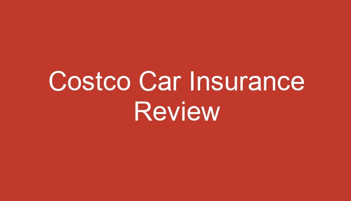 Costco car insurance quote