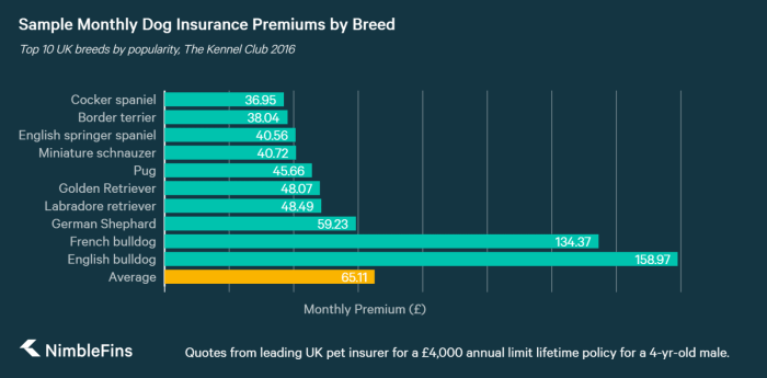 Pet insurance costs money health dog prices association north source american monthly