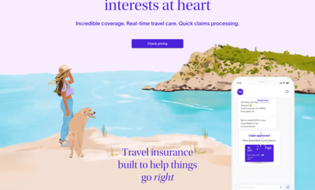 Faye travel insurance reviews