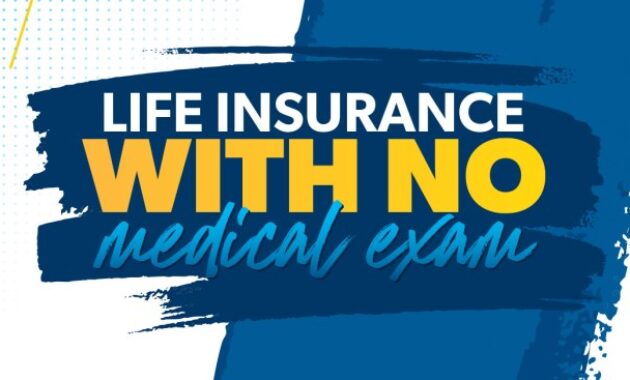 Medical insurance life exam companies looking want know re into so