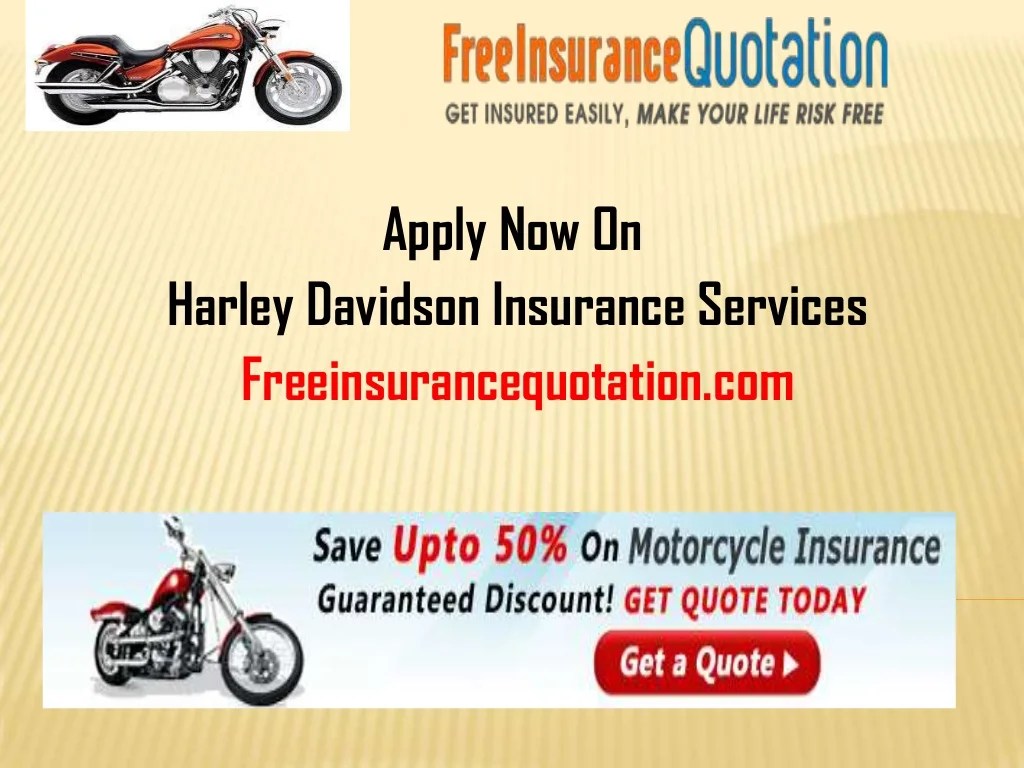 Davidson harley motorcycle insurance quote quotes quotesgram biker slideshare