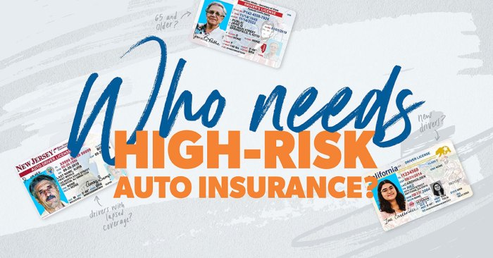 Insurance car risk factors influence profile high