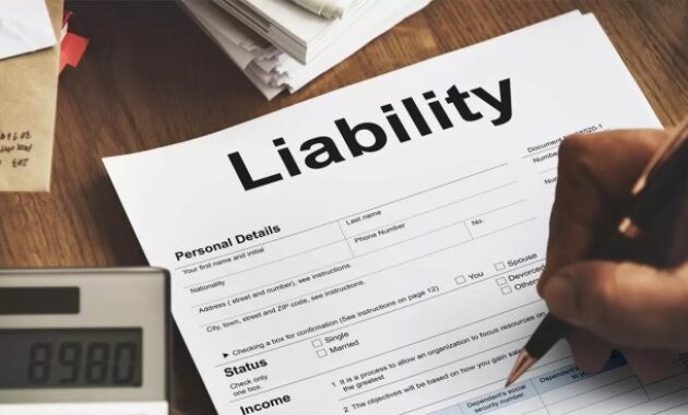 Liability insurance accidents