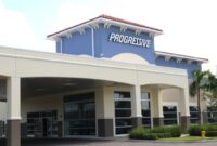 Insurance progressive office regional claims